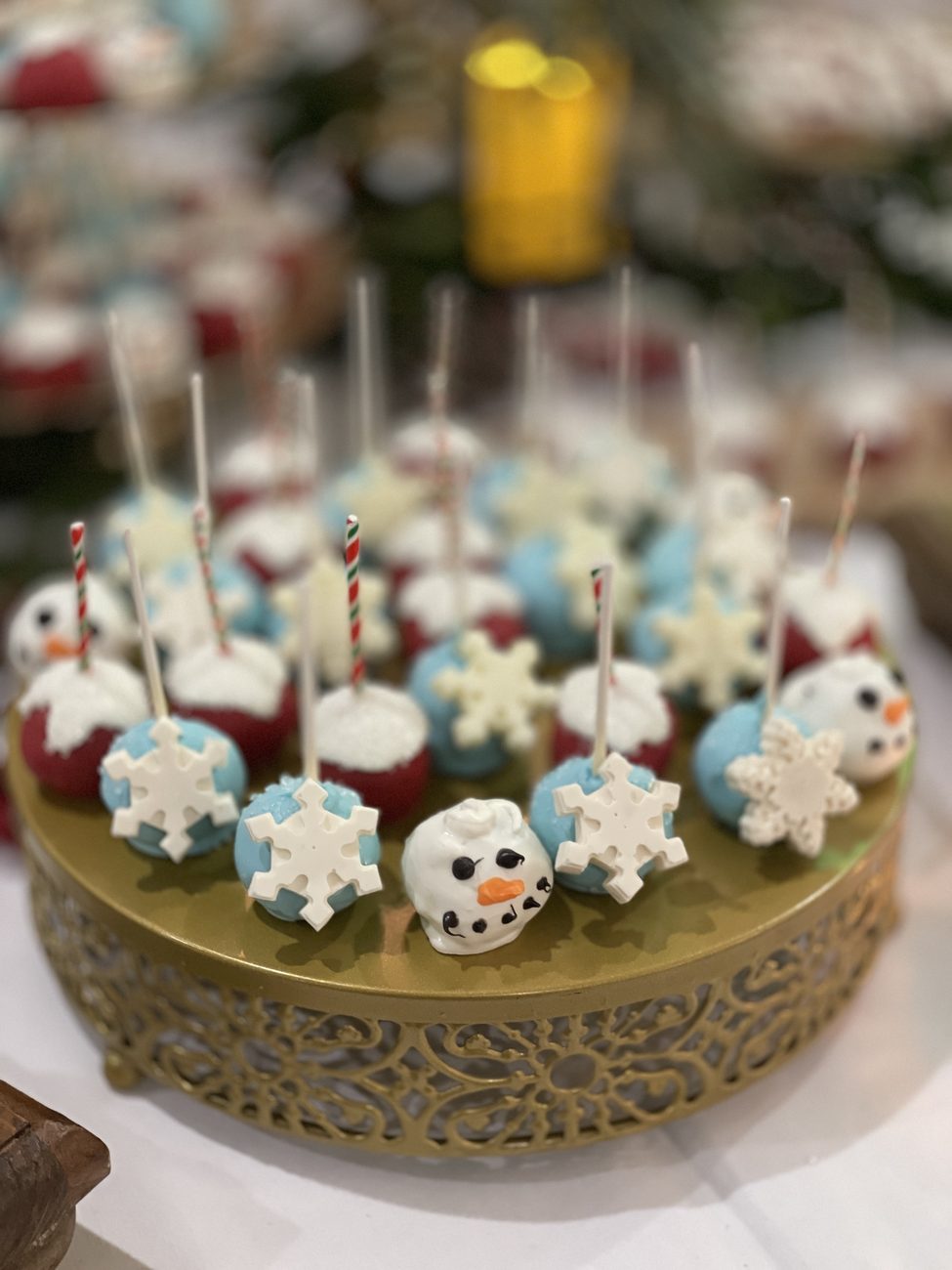 Dessert table