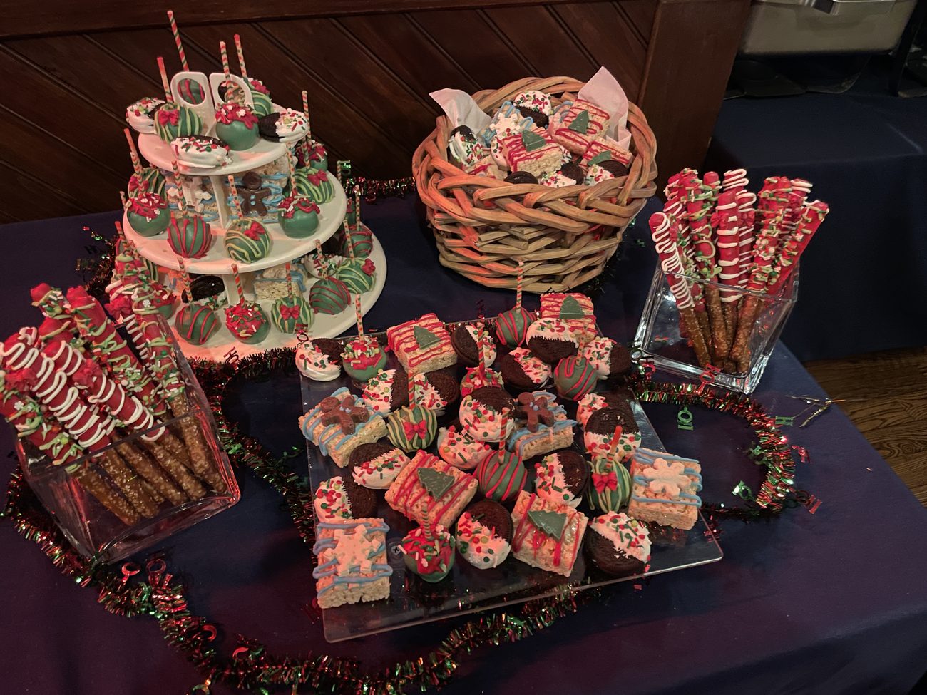 Custom dessert table and event styling