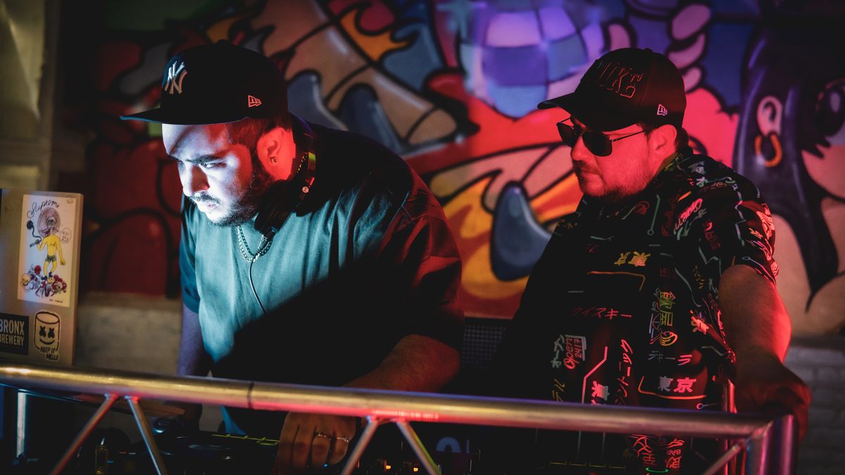 Bronx DJ performing at an event
