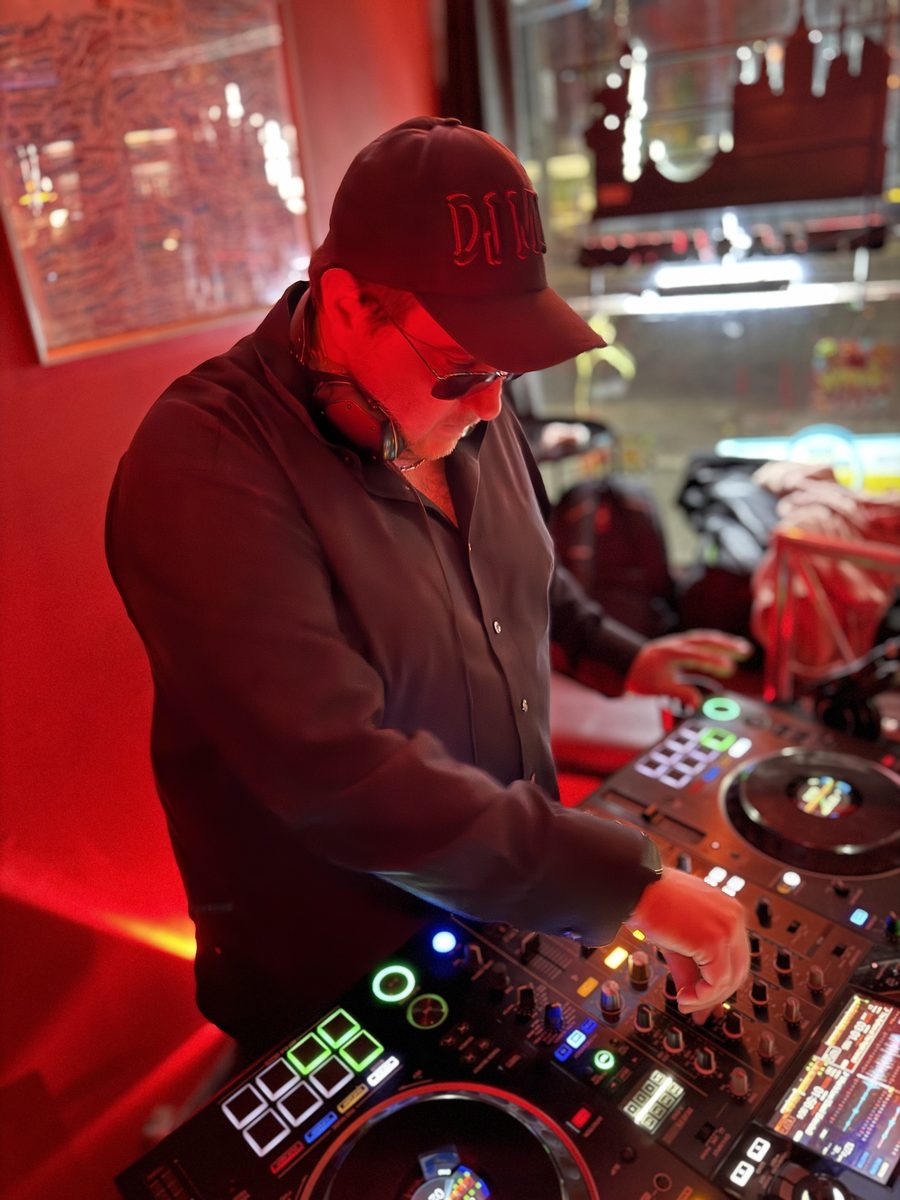 DJ Mike (Mike Nickerson Jr.), founder of Sounds and Sirens
