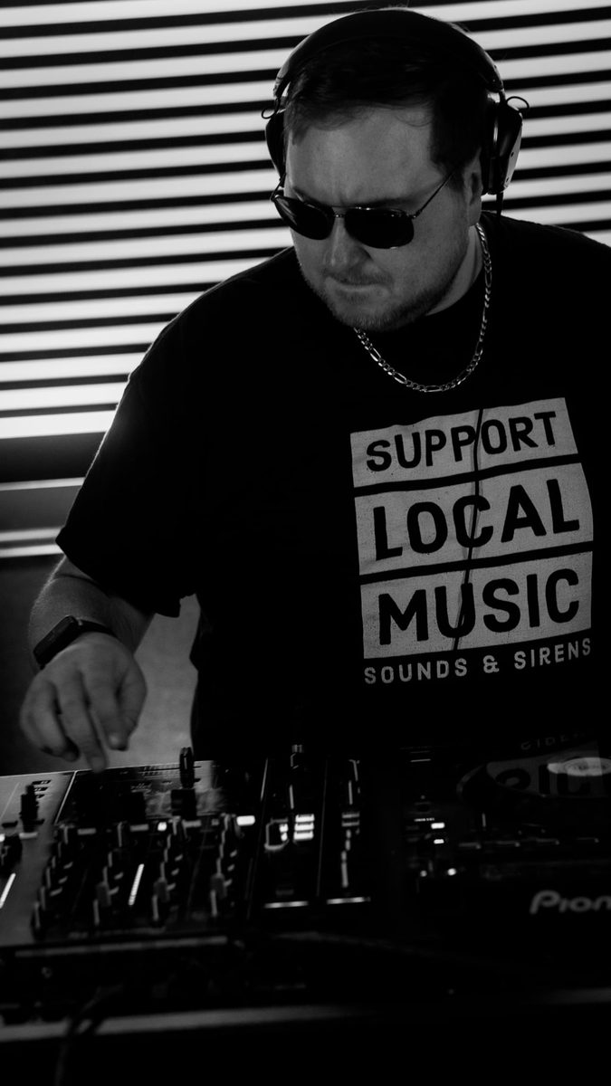 DJ Mike, founder