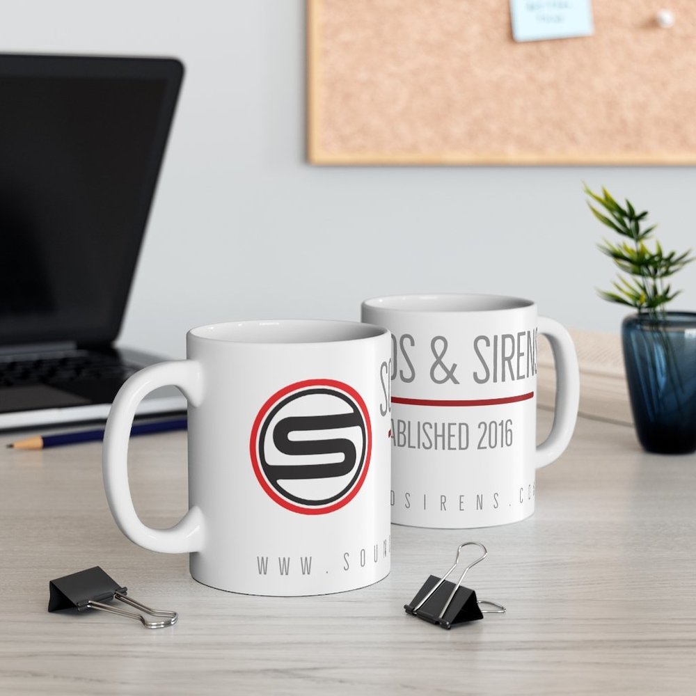 Sounds and Sirens mug