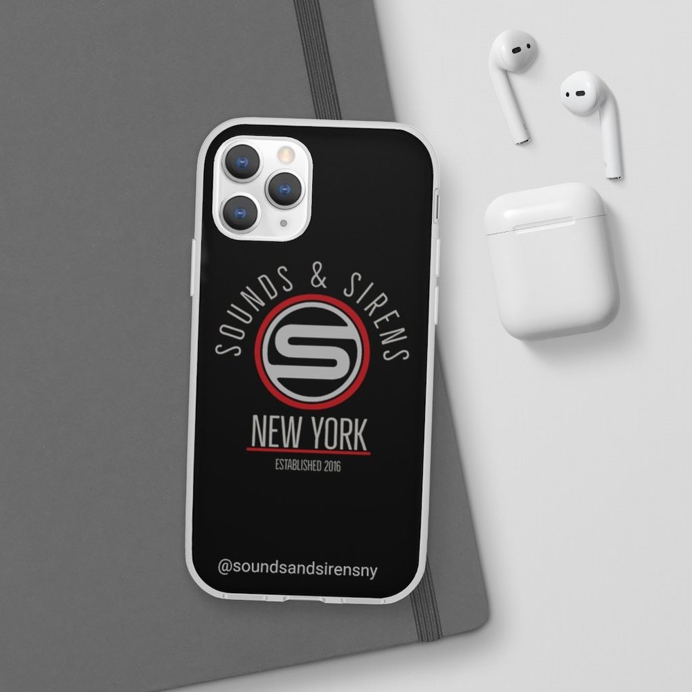 Sounds and Sirens phone case