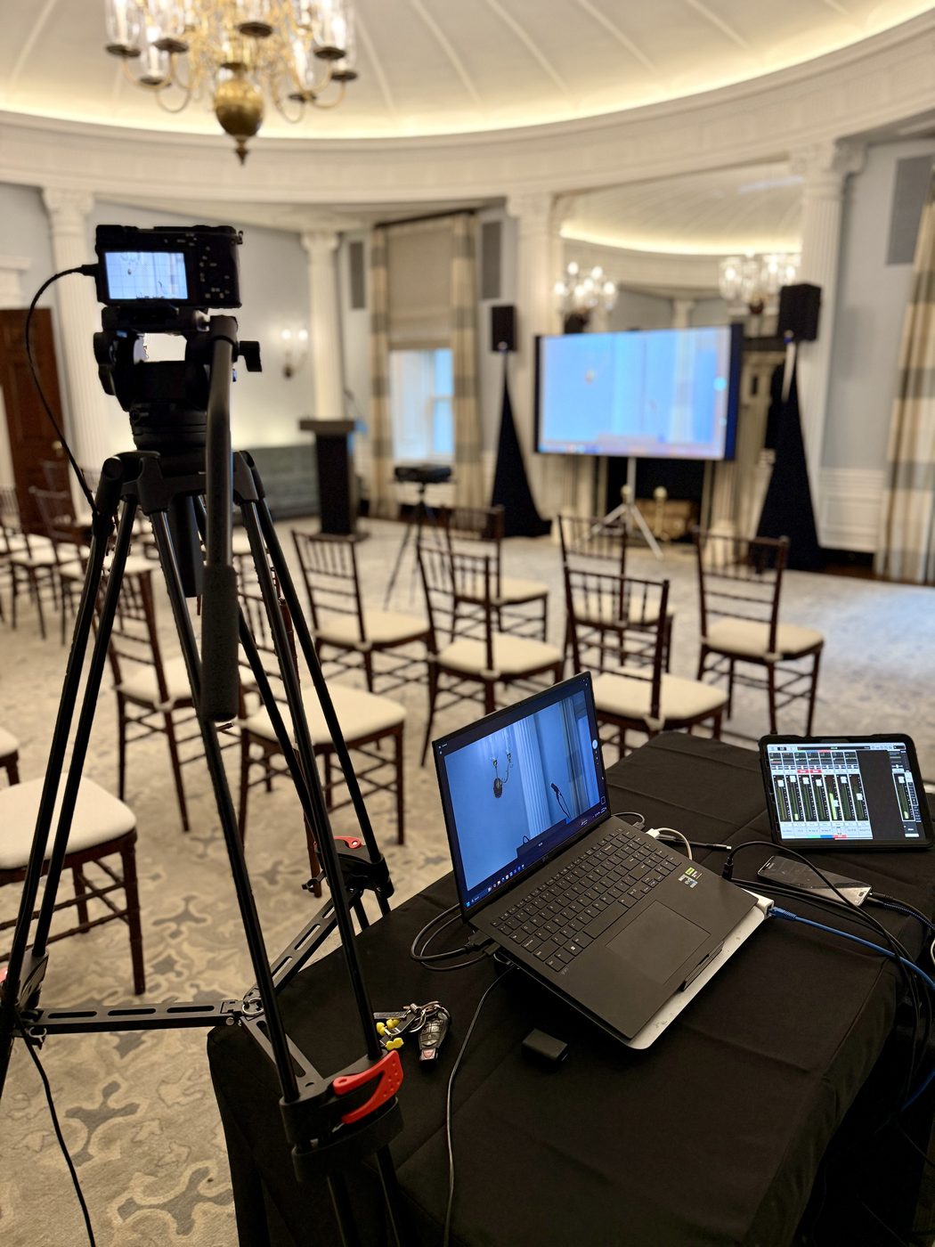Zoom & livestream