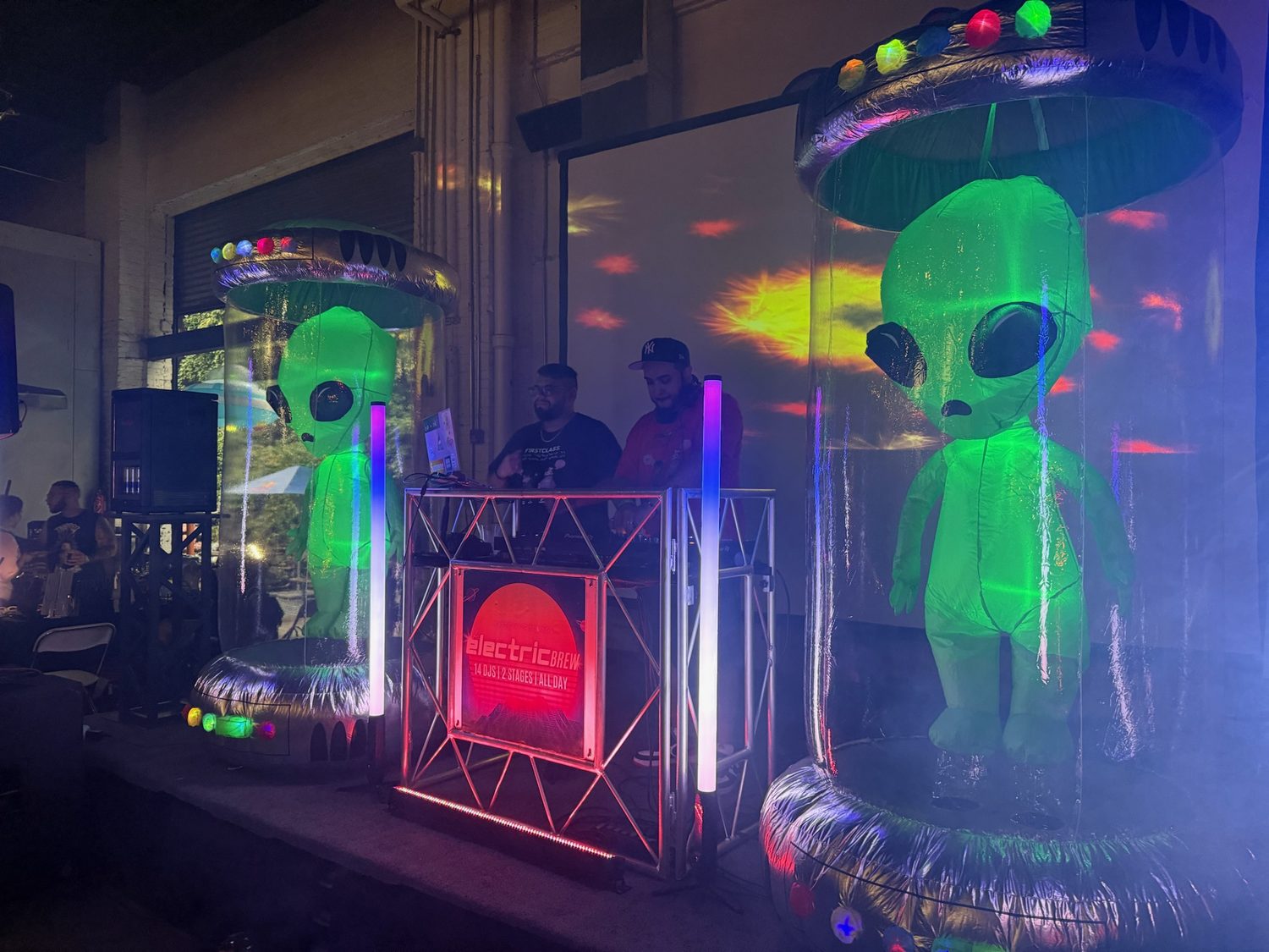 Festival stage & sound