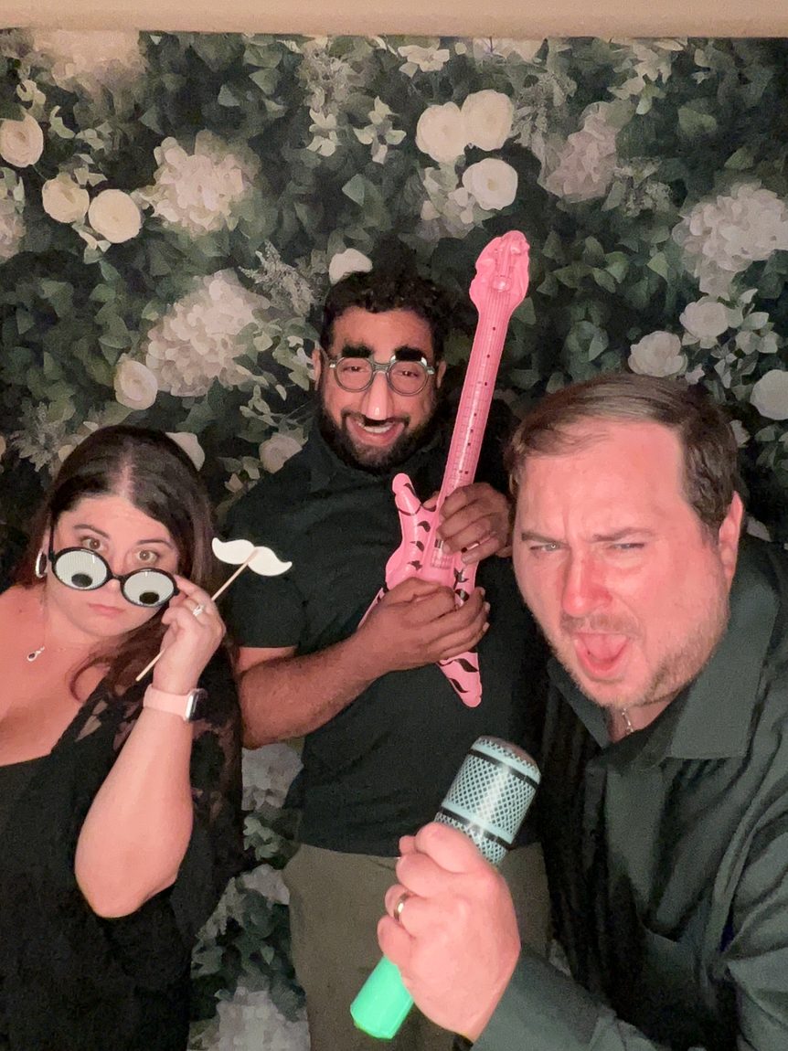 Jackie, Mr. Pynk and Mike