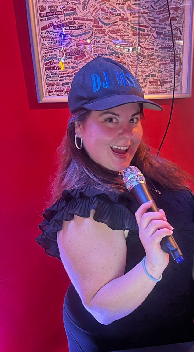 Live hosting and karaoke