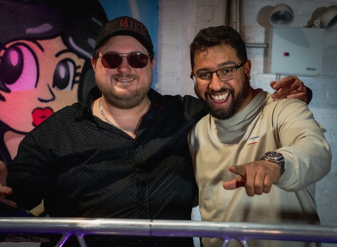 Mike and Mr. Pynk